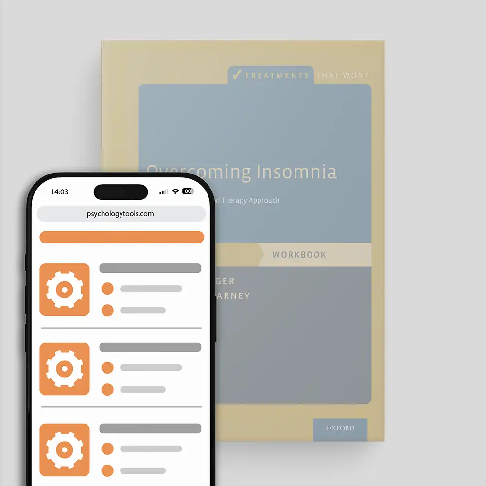 Psychology Tools | Oxford University Press | Treatments That Work™ | Overcoming Insomnia: Workbook